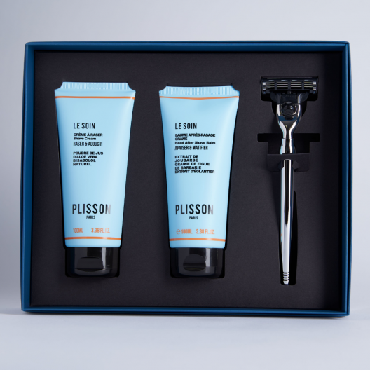 Estuche regalo para afeitado masculino – Plisson 1808