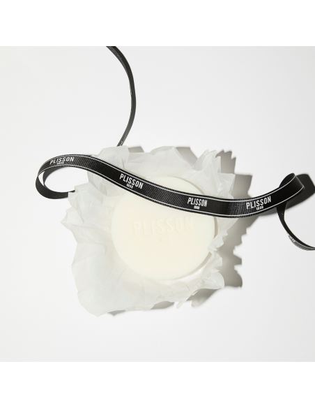 porcelain bowl and shaving soap