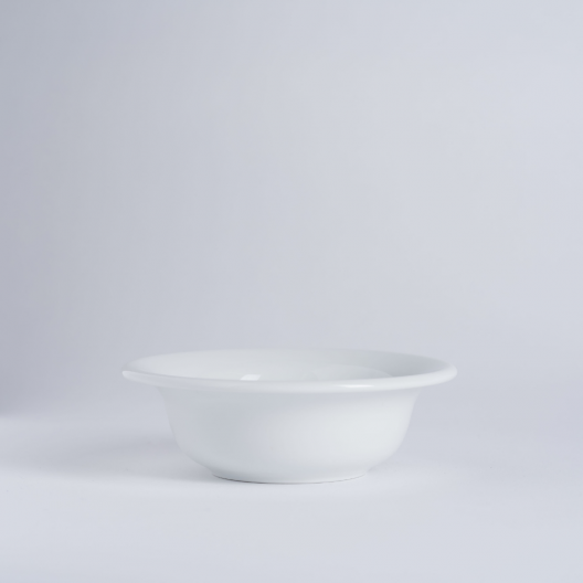 Shaving bowl in Limoges porcelain - Plisson 1808
