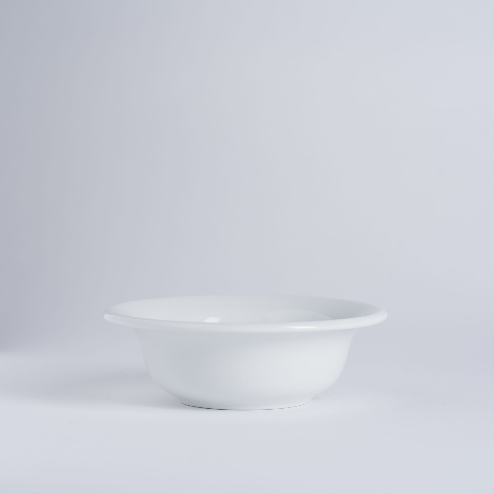Shaving bowl in Limoges porcelain - Plisson 1808