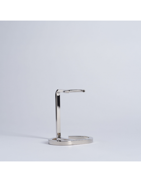 Soporte brocha niquelado - Plisson 1808 - Made in France