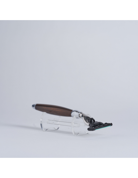 Plexiglass crystal razor holder - Plisson 1808