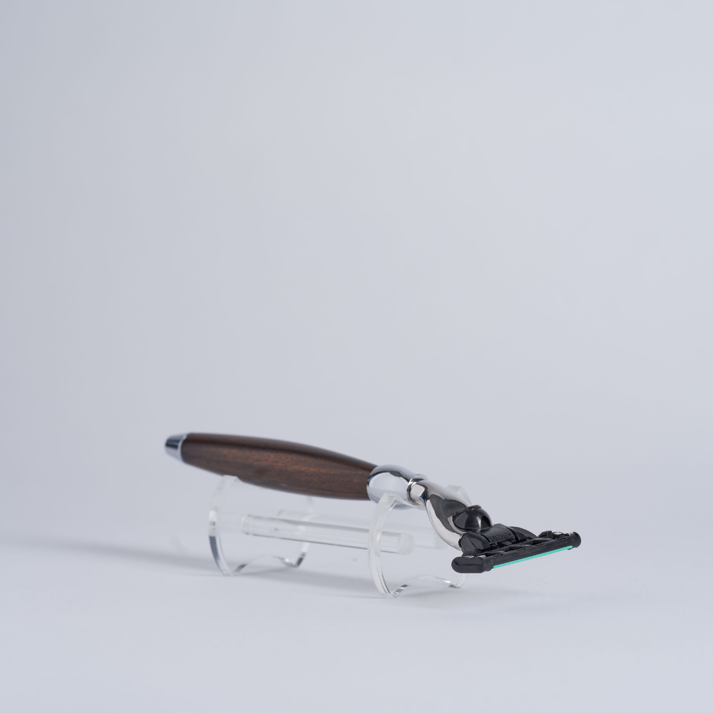 Plexiglass crystal razor holder - Plisson 1808