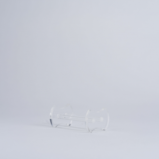 Rasierklingenhalter aus Plexiglas - Plisson 1808