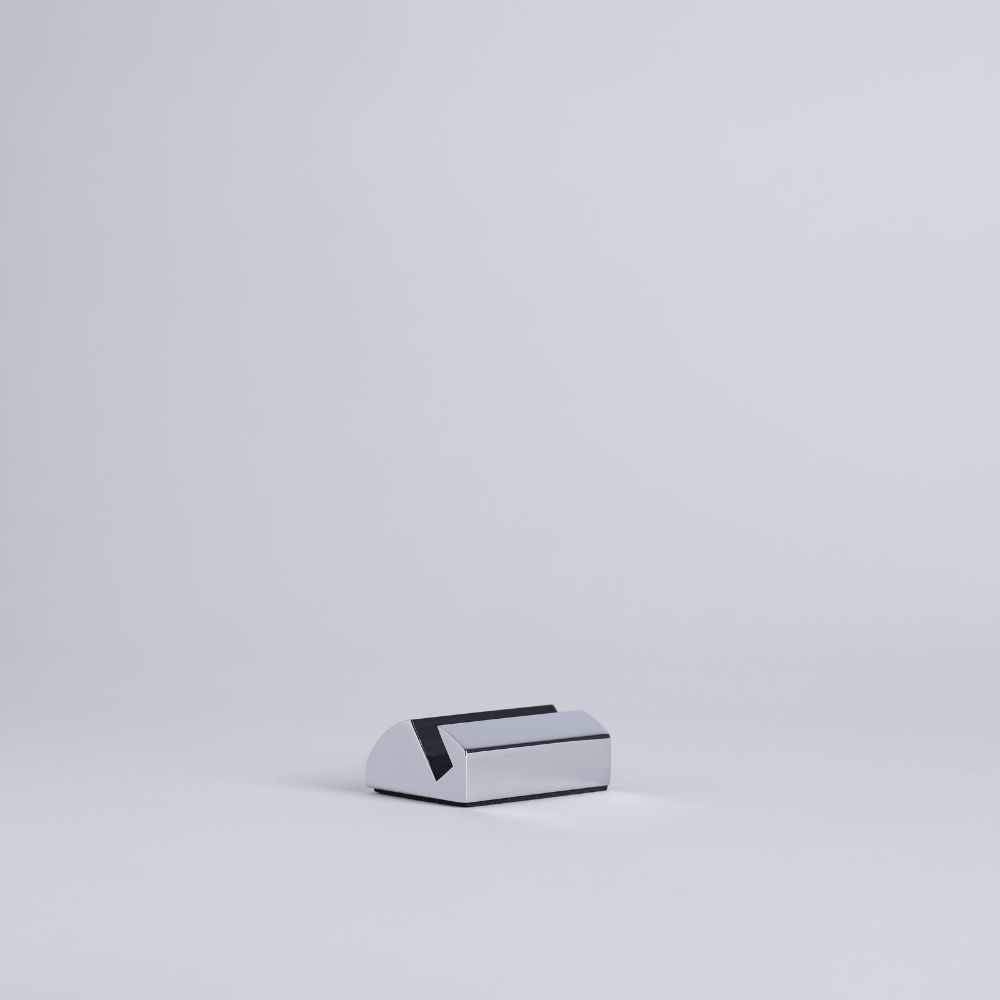 Solid Chrome-Plated Brass Razor Base – Plisson 1808