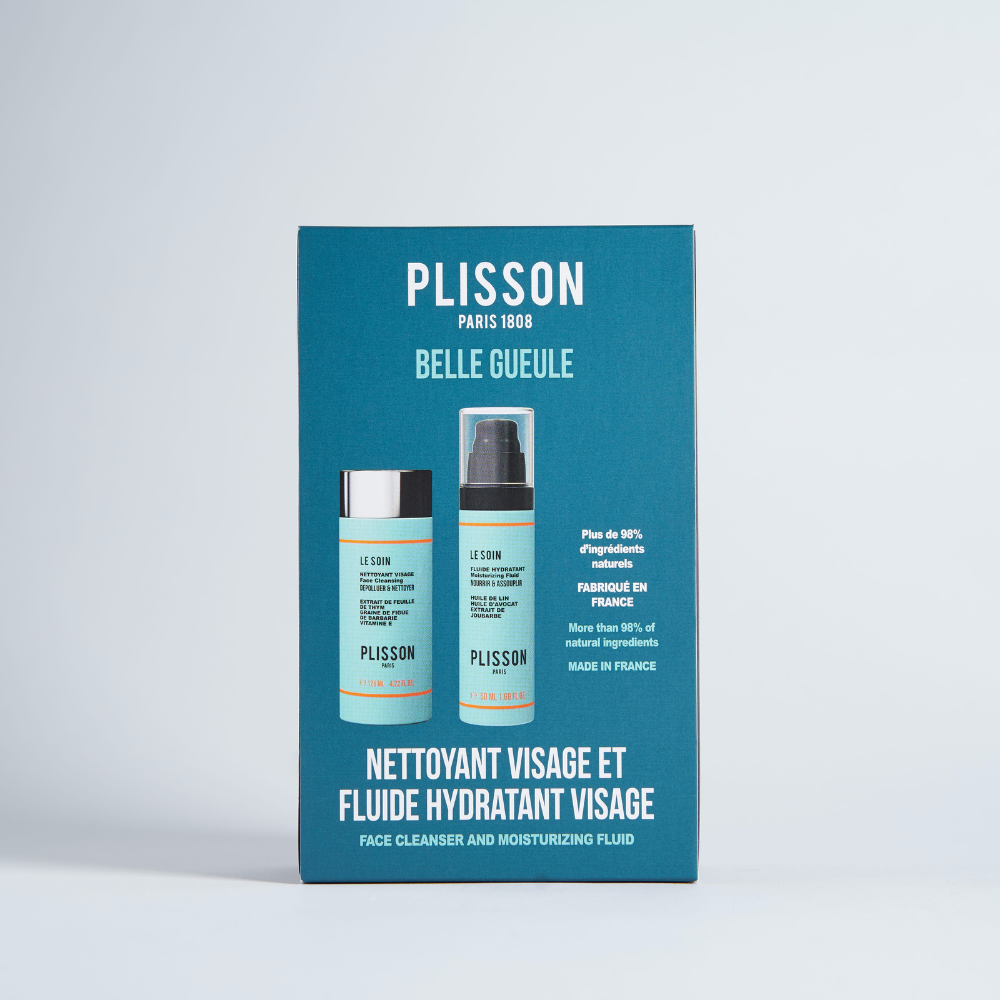 Soin de Peau Masculin | Fluide Hydratant & Nettoyant Visage