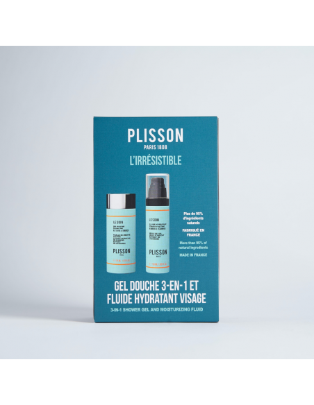 Complete Men's Grooming | Shower Gel & Moisturizing Fluid|Plisson 1808