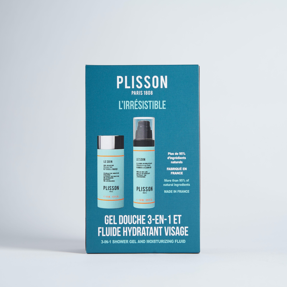 Complete Men's Grooming | Shower Gel & Moisturizing Fluid|Plisson 1808