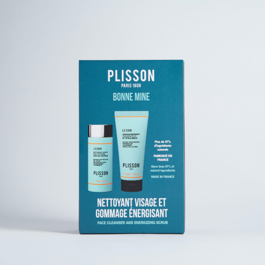 Radiant Skin for Men | Face Scrub & Cleansing Lotion | Plisson 1808