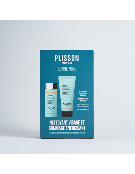 Soin de Peau Masculin | Nettoyant Visage & Gommage | Plisson 1808