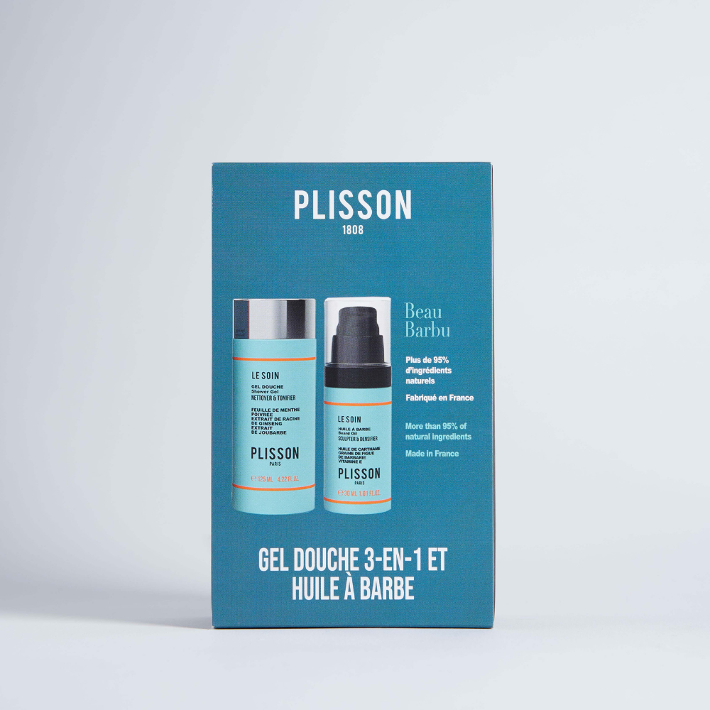 Complete Beard Care | The Handsome Beard Duo | Beard Oil & Shower Gel