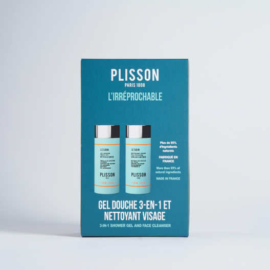 Productos de Belleza para Hombres - Gel de Ducha 3 en 1 y Fluido Hidratante