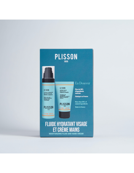 Soin de Peau Masculin | Fluide Hydratant et Crème pour les Mains