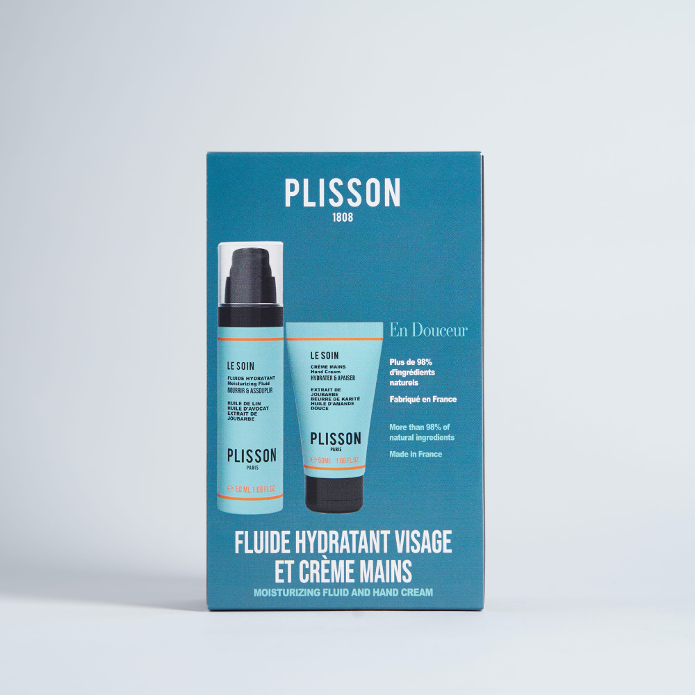 Handcreme und Gesichtsfluid für Männer | Plisson 1808