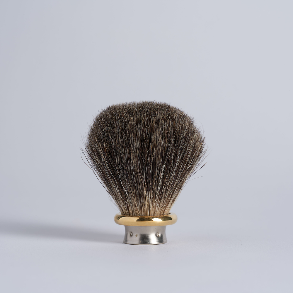 Ersatz-Knoten Gold Rasierpinsel - Plisson 1808