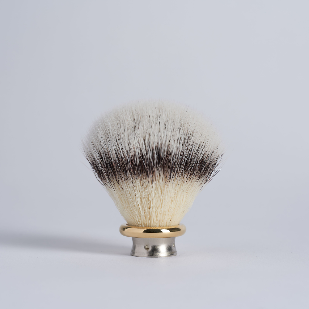 Replacement Knot Gold Shaving Brush - Plisson 1808