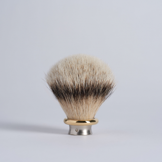 Replacement Knot Gold Shaving Brush