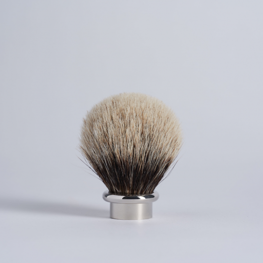 Replacement Knot Palladium Shaving Brush