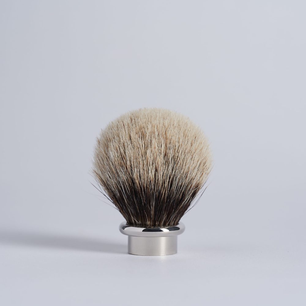 Replacement Knot Palladium Shaving Brush  - Plisson 1808