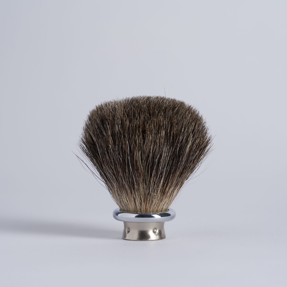 Replacement Knot Palladium Shaving Brush  - Plisson 1808