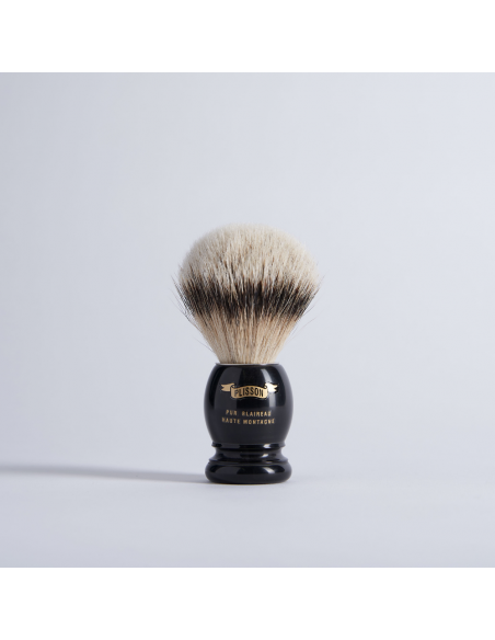 High Mountain White Acetate Shaving Brush - 4 colours