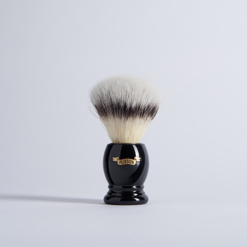 Blaireau Original fibre Blanc Haute Montagne - Plisson 1808