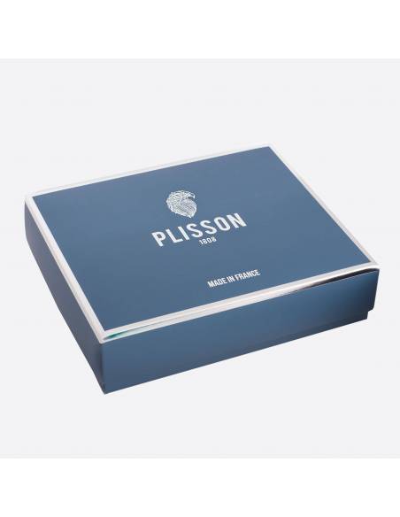 Einsteiger-Rasier-Set, Pinsel und Rasier-Schale – Plisson 1808