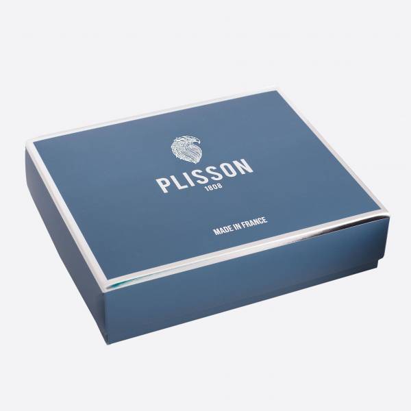 Initiation shaving set, shaving brush and beard bowl - Plisson 1808