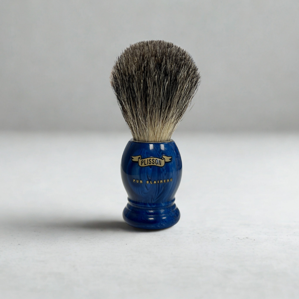 Shaving Brush Russian Grey - Plisson 1808