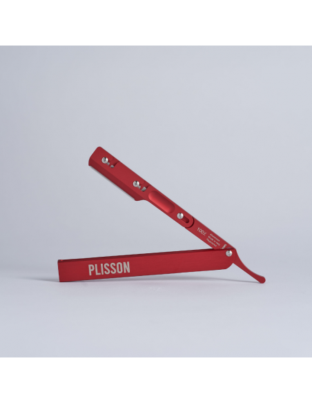 Navaja de hoja intercambiable de aluminio - Rojo