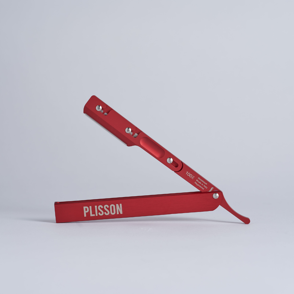 Aluminium shavette - Red