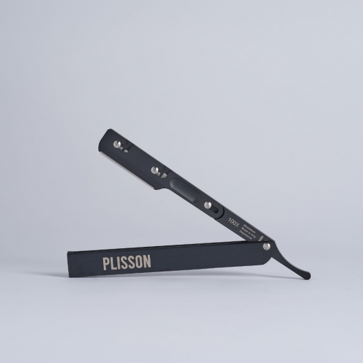 Shavette Noire Aluminium