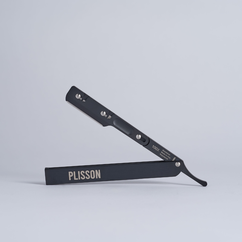 Aluminium shavette - Black