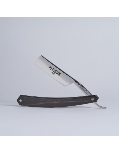 Original Ebony Straight Razor - French traditional craftsmanship