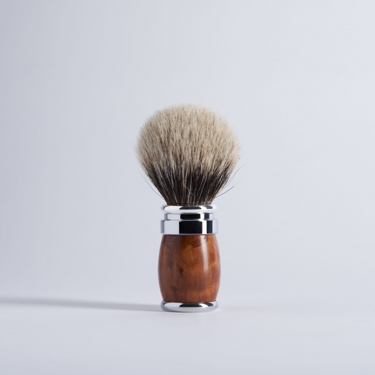 cepillo de afeitar Gris Ruso y thuja Joris