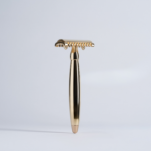 Safety razor Joris - Gold Finish