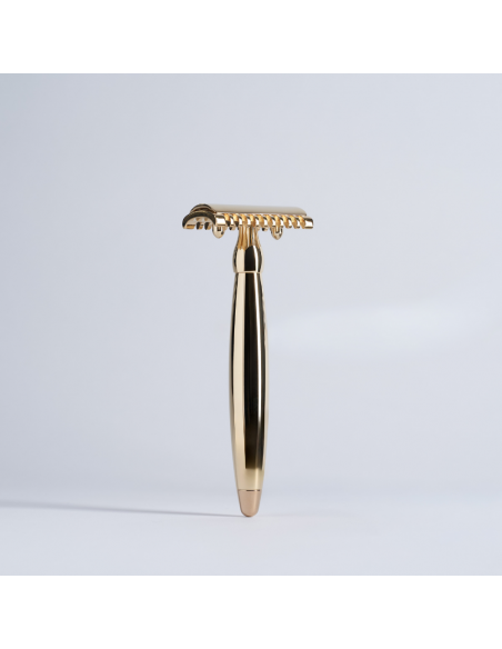 Rasierhobel Joris - Goldgriff