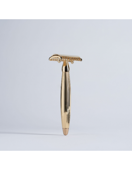 Rasierer Godroon Gold - Plisson 1808