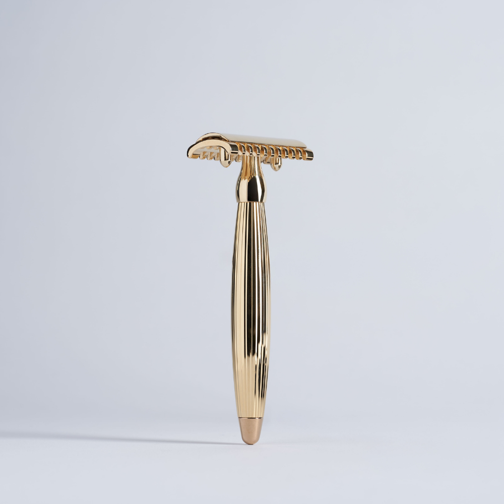 Rasierer Godroon Gold - Plisson 1808