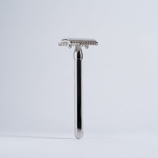 Solid Hexagonal Safety Razor - 3 finishes