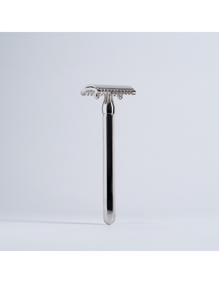 Solid Hexagonal Safety Razor - 2 finishes