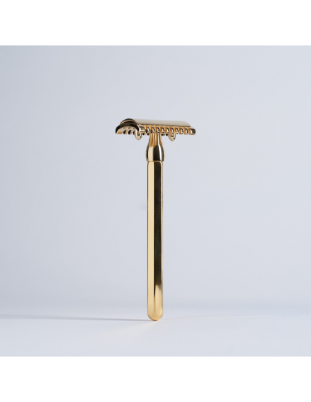 Maquinilla de afeitar hexagonal maciza - 2 acabados