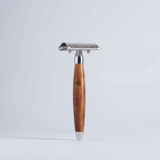maquinilla de afeitar Joris madera de brezo