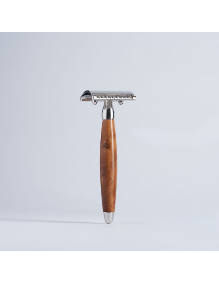 maquinilla de afeitar Joris madera de brezo
