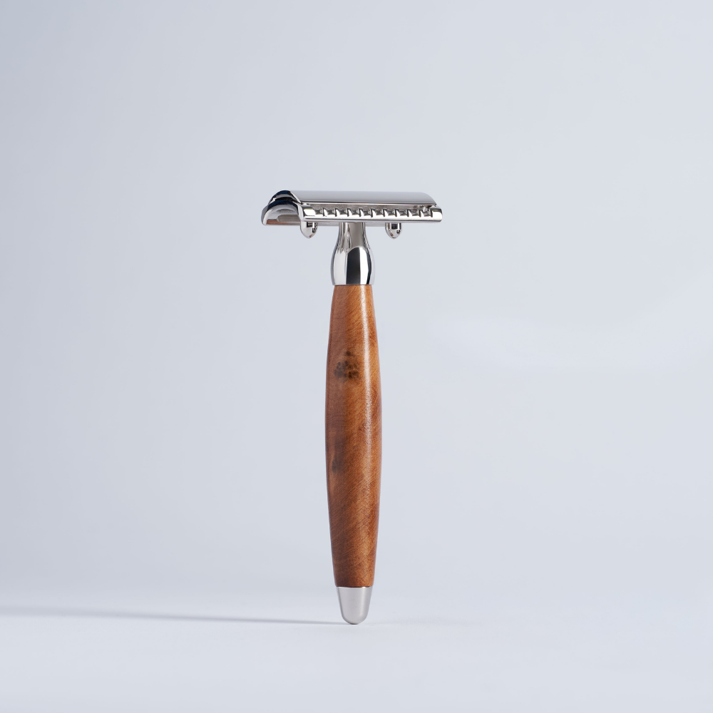 Joris safety razor briarwood