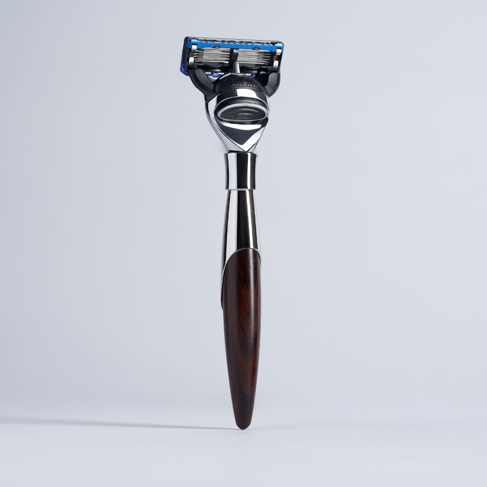 Macassar Ebony Razor – Plisson 1808
