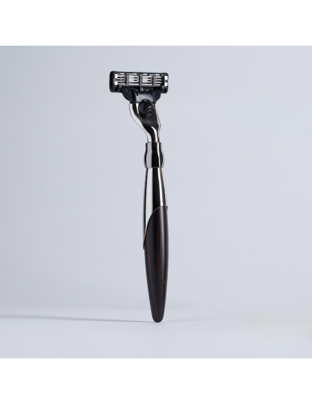 Macassar Ebony Razor – Plisson 1808