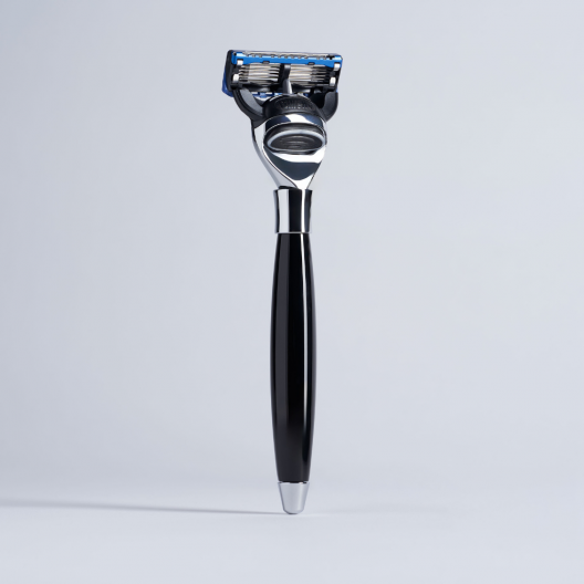 Fusion Razor Plisson black lacquered
