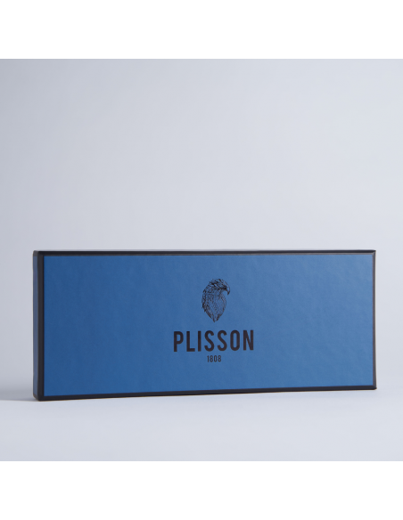 Rasierer aus massivem Messing mit Palladium-Finish – Plisson 1808