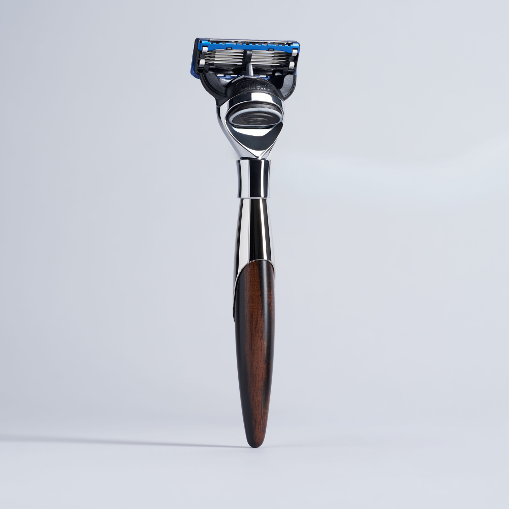 Odyssey Fusion Razor - Royal palissander & palladium